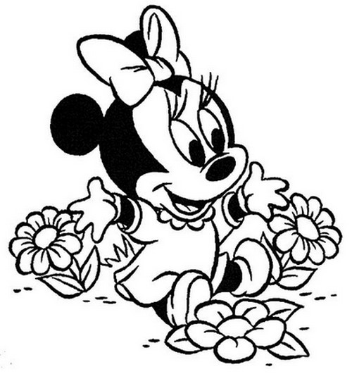 L Usignolo Disegni Da Stampare E Colorare Walt Disney